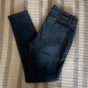 LOFT Modern Skinny medium wash jeans- size 8/29